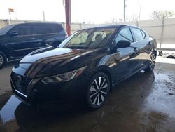 Nissan salvage cars for sale: 2022 Nissan Sentra SV