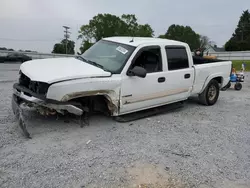 Salvage cars for sale from Copart Gastonia, NC: 2004 Chevrolet Silverado C2500