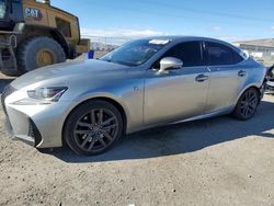 Lexus IS 200T salvage cars for sale: 2017 Lexus IS 200T