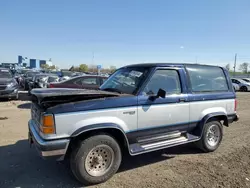 Salvage cars for sale at Des Moines, IA auction: 1990 Ford Bronco II