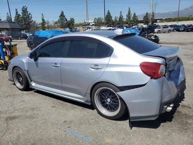 2017 Subaru WRX Limited