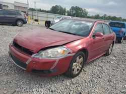 Salvage cars for sale from Copart Montgomery, AL: 2014 Chevrolet Impala Limited LT