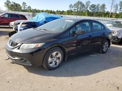 Honda salvage cars for sale: 2015 Honda Civic LX