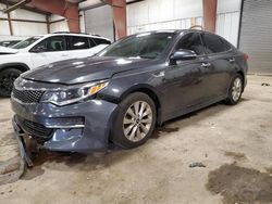 Salvage cars for sale at Lansing, MI auction: 2017 KIA Optima EX