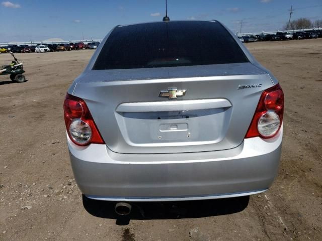 2016 Chevrolet Sonic LS