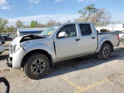 Salvage cars for sale from Copart Wichita, KS: 2019 Nissan Frontier S