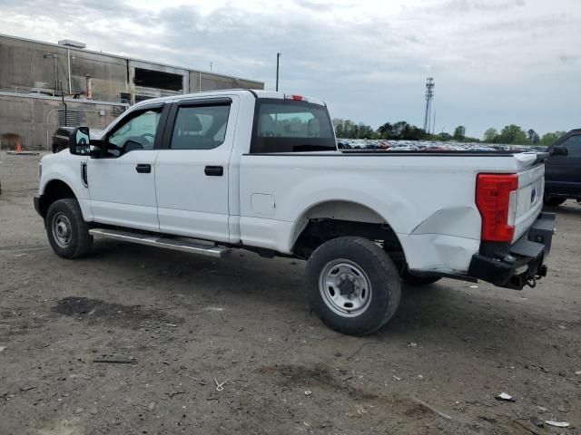 2018 Ford F250 Super Duty