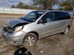 Toyota Sienna CE salvage cars for sale: 2006 Toyota Sienna CE