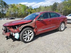 Chevrolet salvage cars for sale: 2014 Chevrolet Impala LTZ