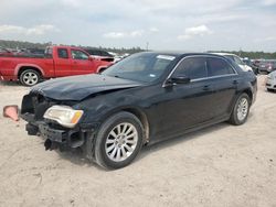 Salvage cars for sale at Houston, TX auction: 2013 Chrysler 300