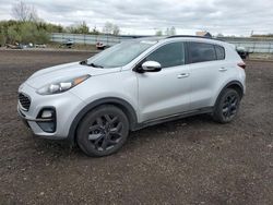 Salvage cars for sale at Columbia Station, OH auction: 2020 KIA Sportage S