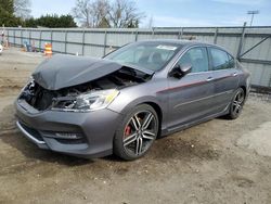 Salvage cars for sale from Copart Finksburg, MD: 2017 Honda Accord Sport Special Edition