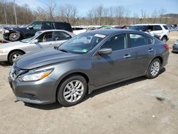 Salvage cars for sale at Marlboro, NY auction: 2016 Nissan Altima 2.5