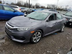 Salvage cars for sale at Columbus, OH auction: 2017 Honda Civic LX