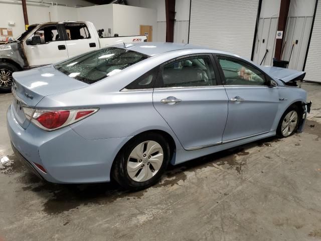 2015 Hyundai Sonata Hybrid