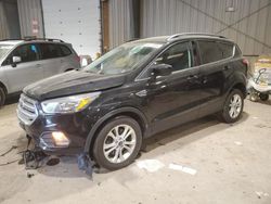 Salvage cars for sale at West Mifflin, PA auction: 2018 Ford Escape SE