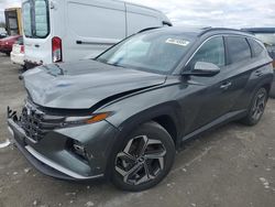 Salvage cars for sale at Cahokia Heights, IL auction: 2022 Hyundai Tucson SEL