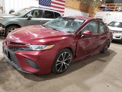 Salvage cars for sale at Anchorage, AK auction: 2018 Toyota Camry L