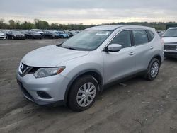 Salvage cars for sale at Cahokia Heights, IL auction: 2015 Nissan Rogue S