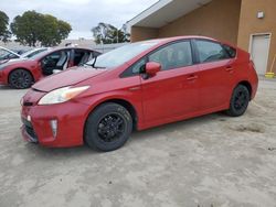 Vehiculos salvage en venta de Copart Hayward, CA: 2012 Toyota Prius