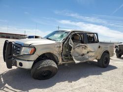 Salvage cars for sale from Copart Andrews, TX: 2014 Ford F150 Supercrew