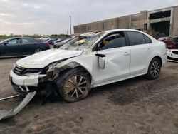 Volkswagen Jetta se Vehiculos salvage en venta: 2017 Volkswagen Jetta SE