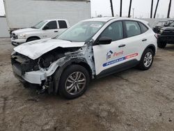 Ford Escape salvage cars for sale: 2021 Ford Escape S