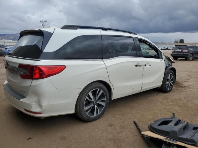 2018 Honda Odyssey Elite