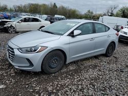 Salvage cars for sale at Chalfont, PA auction: 2017 Hyundai Elantra SE