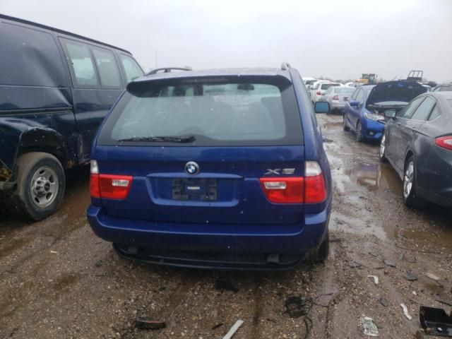 2006 BMW X5 3.0I