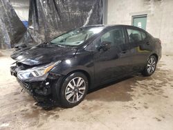 Salvage cars for sale at Chalfont, PA auction: 2023 Nissan Versa SV