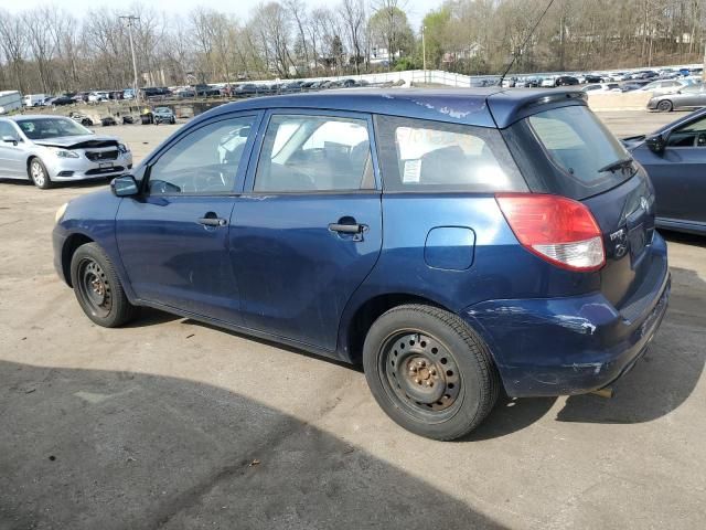 2003 Toyota Corolla Matrix XR