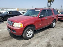 Salvage cars for sale at Van Nuys, CA auction: 2005 Ford Explorer XLT