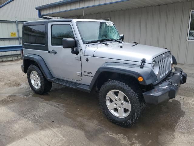 2013 Jeep Wrangler Sport