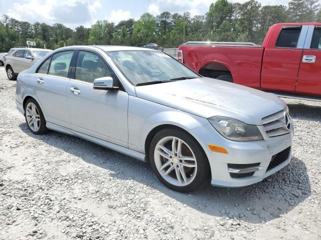 2013 Mercedes-Benz C 250