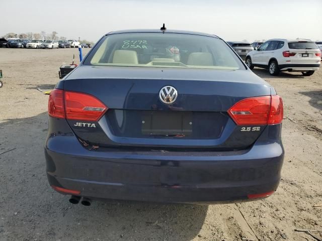 2012 Volkswagen Jetta SE