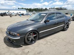 Salvage cars for sale at Pennsburg, PA auction: 2003 BMW 540 I Automatic