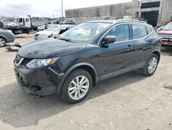 Salvage cars for sale at Fredericksburg, VA auction: 2018 Nissan Rogue Sport S