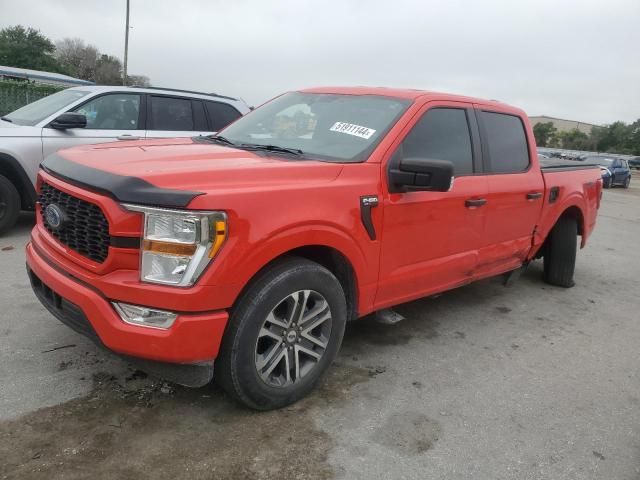 2022 Ford F150 Supercrew