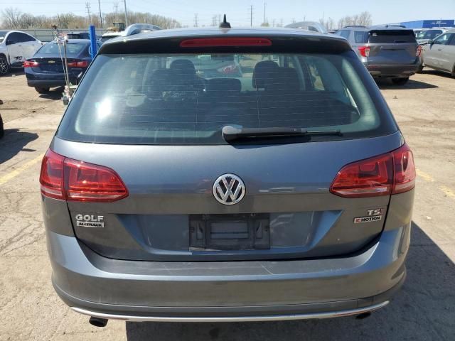 2017 Volkswagen Golf Alltrack S