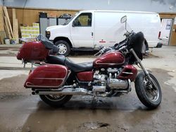 Salvage motorcycles for sale at Kincheloe, MI auction: 2000 Honda GL1500 CF