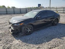 Salvage cars for sale at Hueytown, AL auction: 2021 Toyota Camry SE
