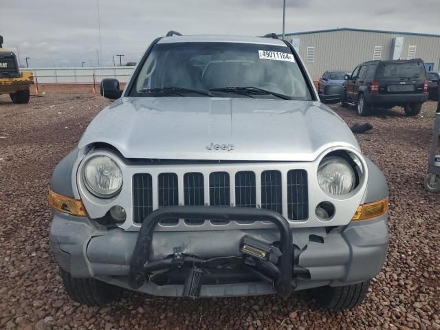 2005 Jeep Liberty Sport