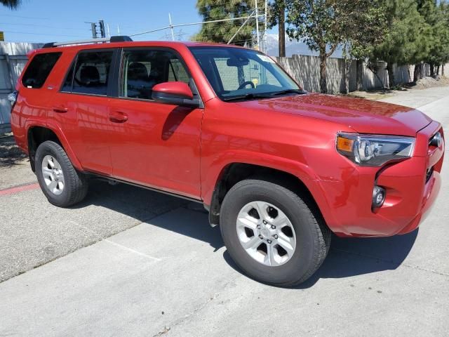 2022 Toyota 4runner SR5/SR5 Premium