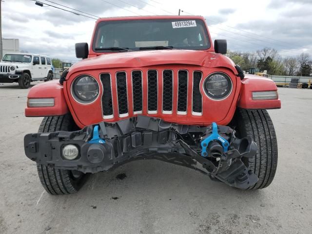 2022 Jeep Wrangler Unlimited Sahara 4XE