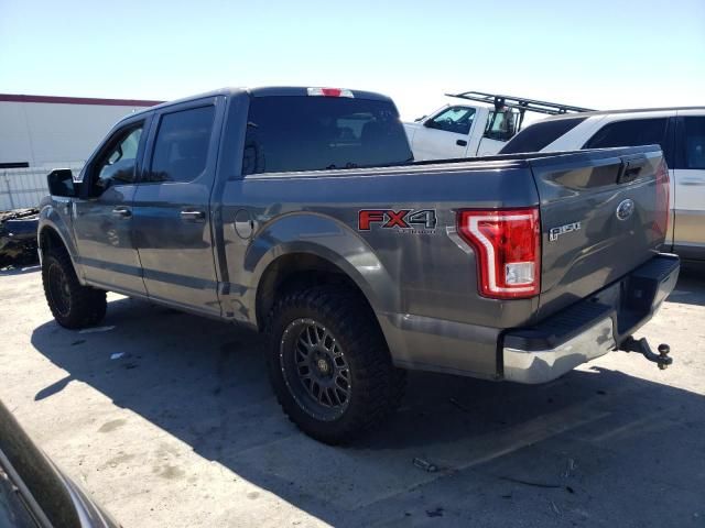 2016 Ford F150 Supercrew