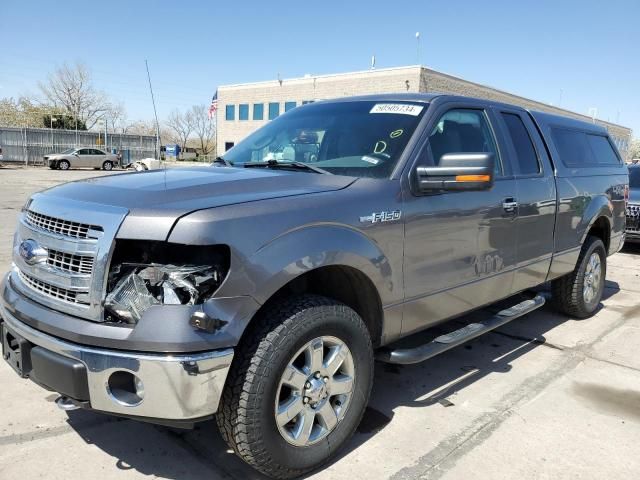 2013 Ford F150 Super Cab