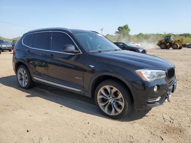 2017 BMW X3 XDRIVE35I