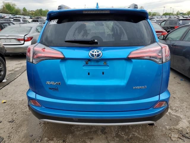 2018 Toyota Rav4 HV LE