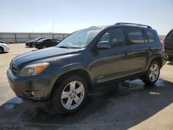 Salvage cars for sale at Fresno, CA auction: 2007 Toyota Rav4 Sport